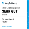 GL.iNet GL-BE3600 (Slate 7) Portable Travel Router