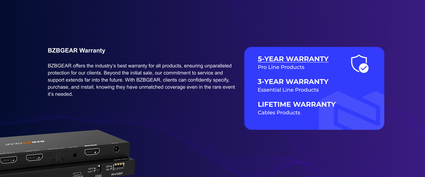 warranty
