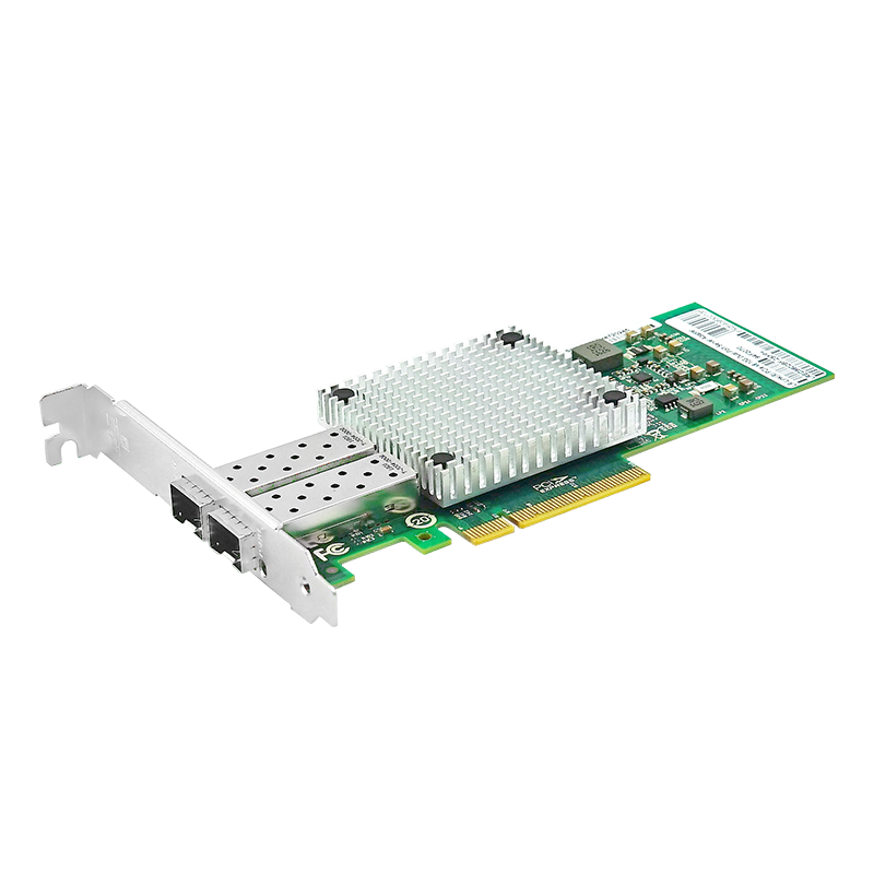 LR-LINK 9812BF-2SFP+ 10Gb PCI-E NIC Network Card, Dual SFP+ Port, PCI ...