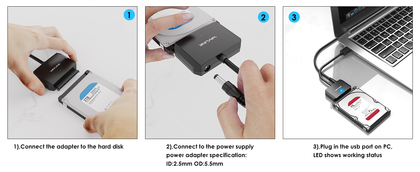 hard drive to usb adapter