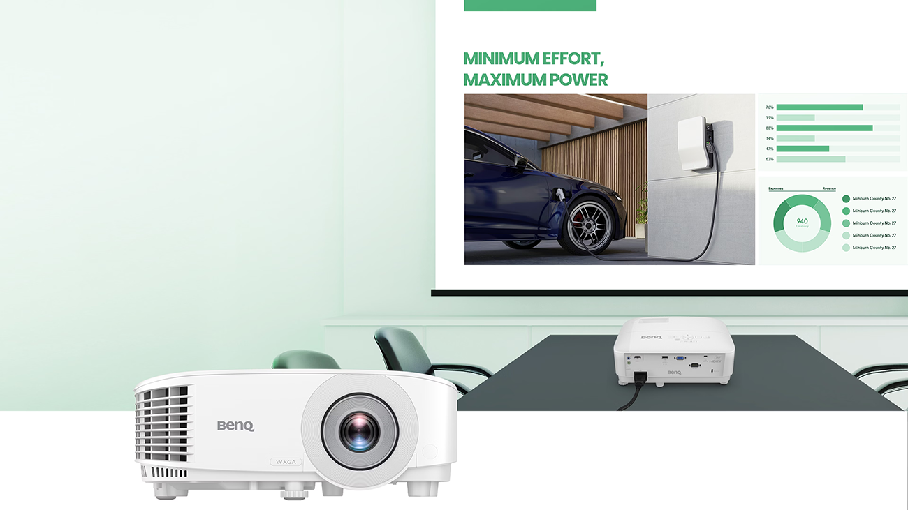 BenQ MW560C WXGA 4000AL DLP Business Projector