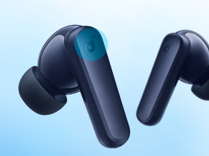 Soundcore P20i Cuffie Bluetooth 5.3 – Driver 10mm Bassi Potenti, 30 Ore Di Autonomia, IPX5, EQ Personalizzabile, 2 Microfoni AI, Custodia Leggera Con Laccetto