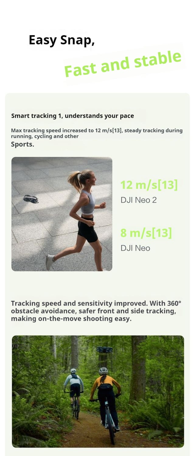 DJI Neo 2 Product Specifications