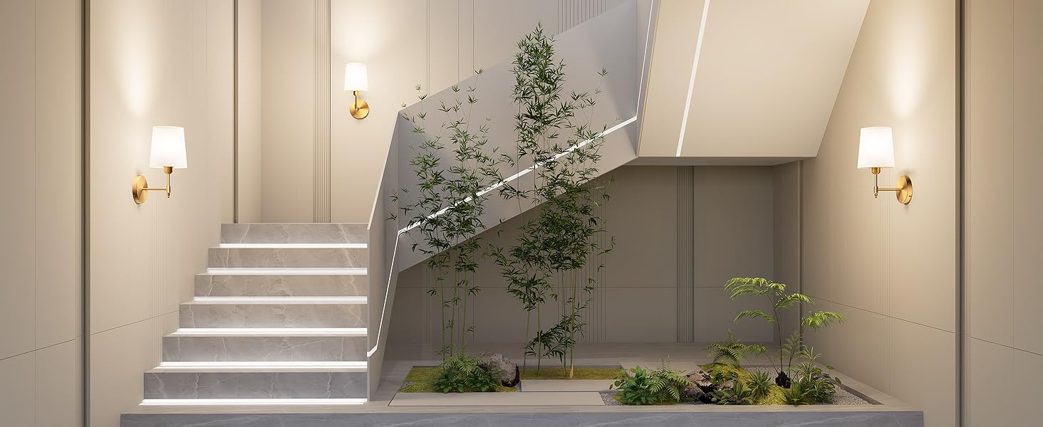 Stairway Wall Sconces