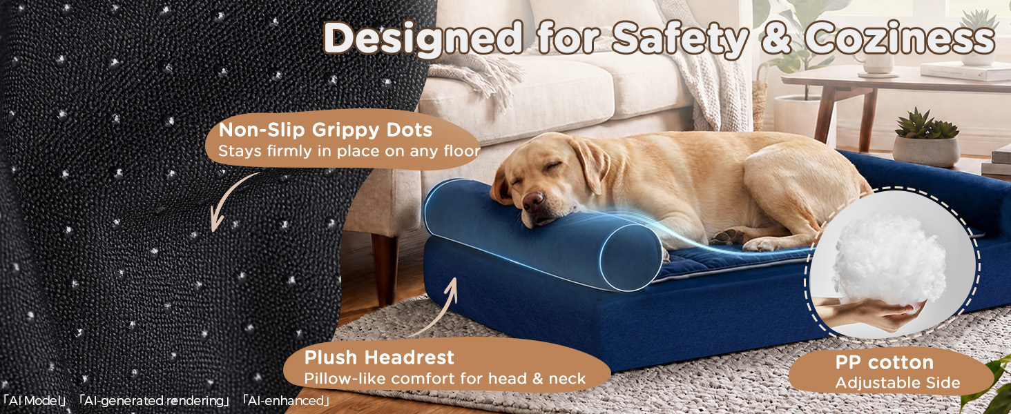 GTPLAYER Dog Bed