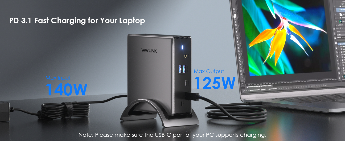 USB C Docking Station