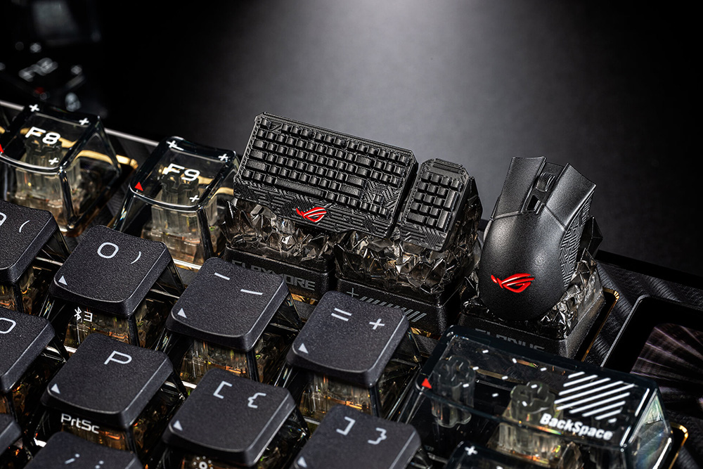 ASUS ROG 20th Edition Keycap Blind Box