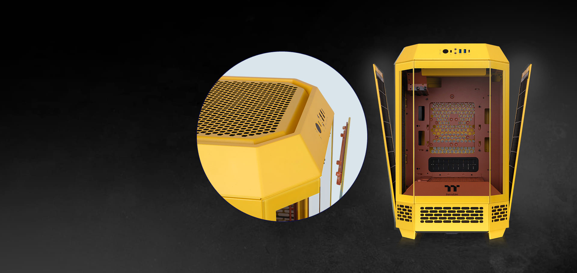 Thermaltake Tower 250 Mini-ITX Mini Tower Case