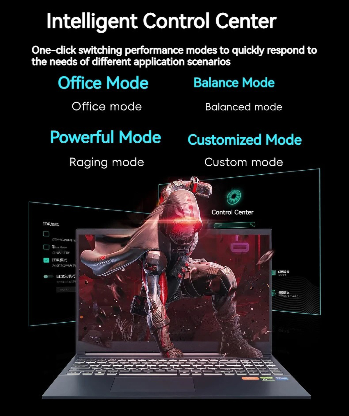 Gaming laptop