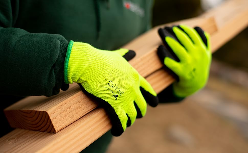 Garden Gloves, yard work, your general duty work Gloves and much more - High Visibility