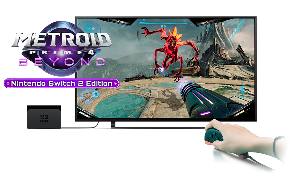 Metroid Prime 4: Beyond Nintendo Switch 2 Edition