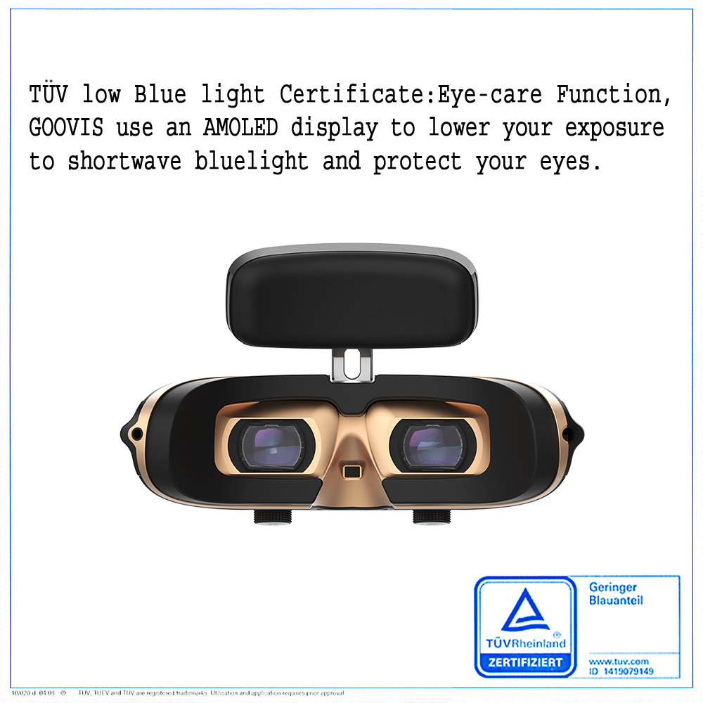 Smart VR Headset GOOVIS G2 VR Headset Display with Sony