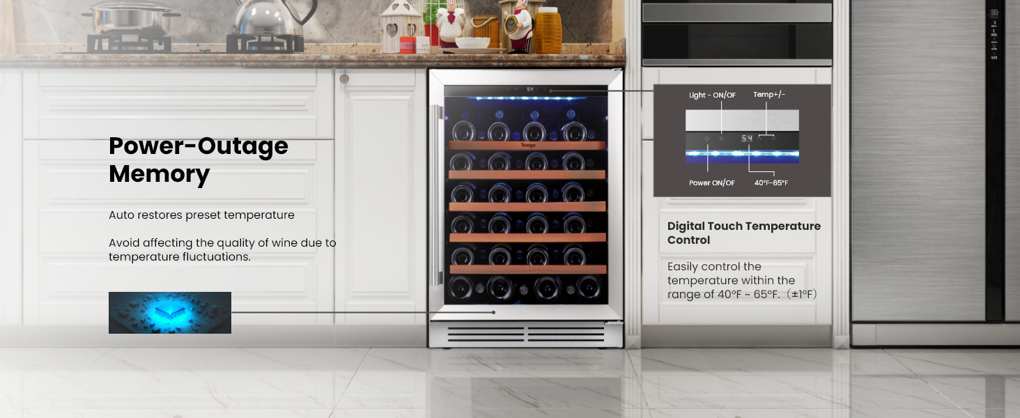 digital temperature control
