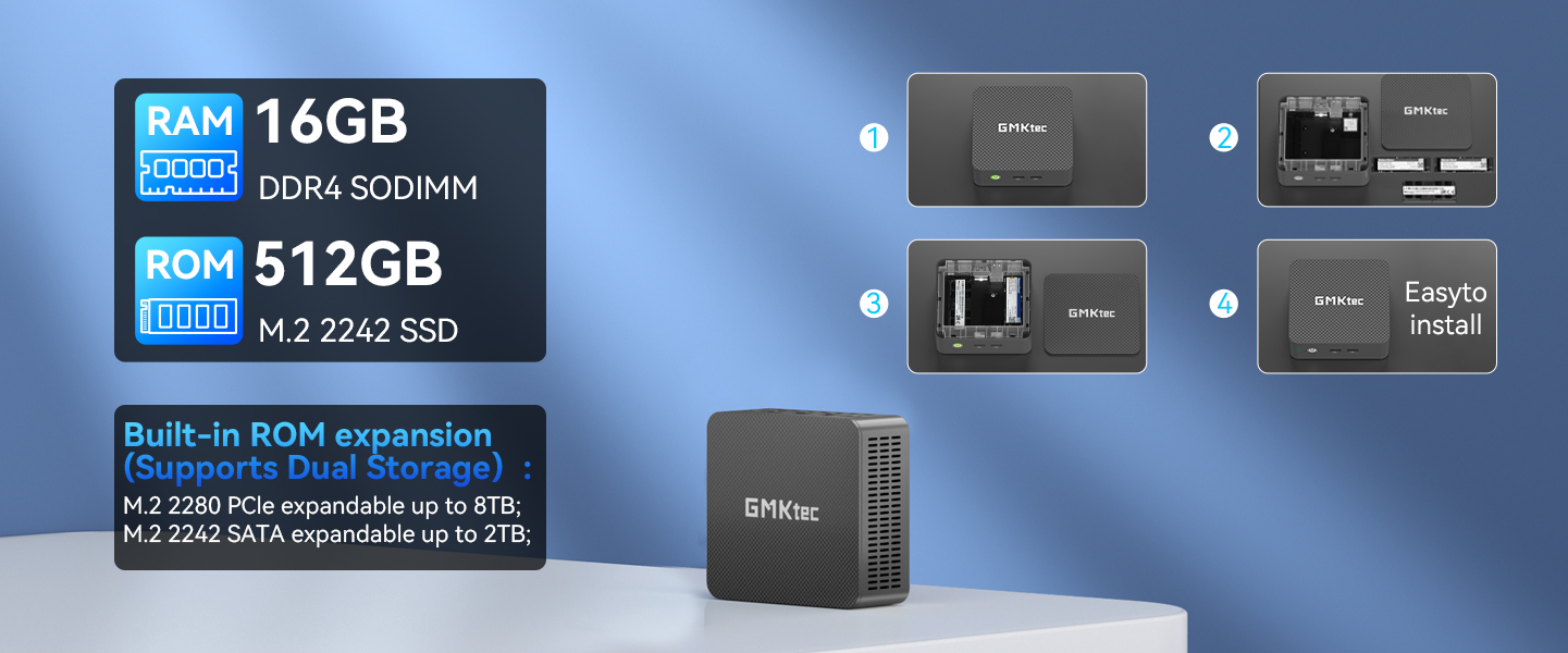 Dual SsD Expansion unction