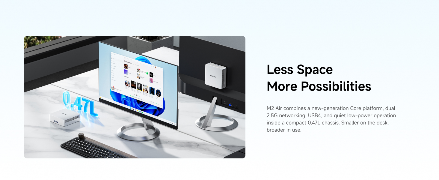 M2 Air Mini PC