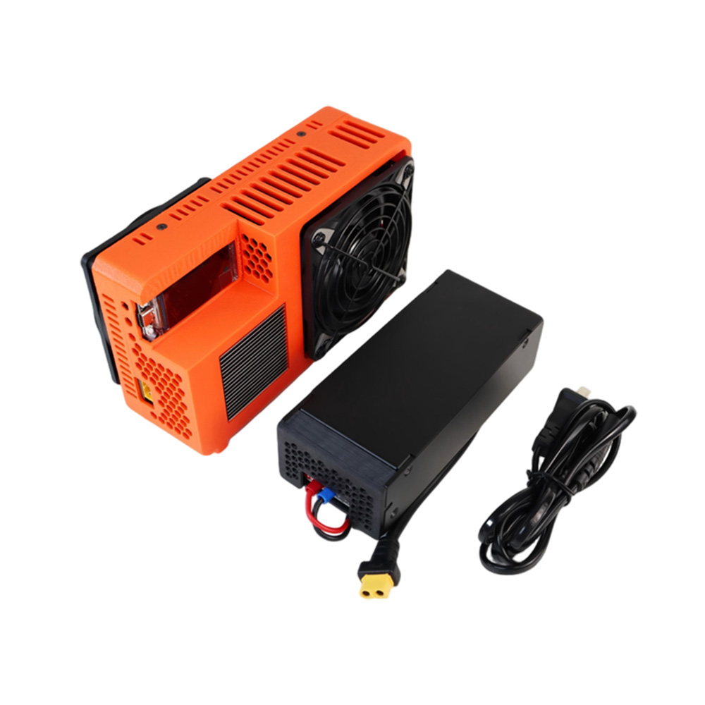DigLucky NerdQX 8T Miner: Real-Life Photos