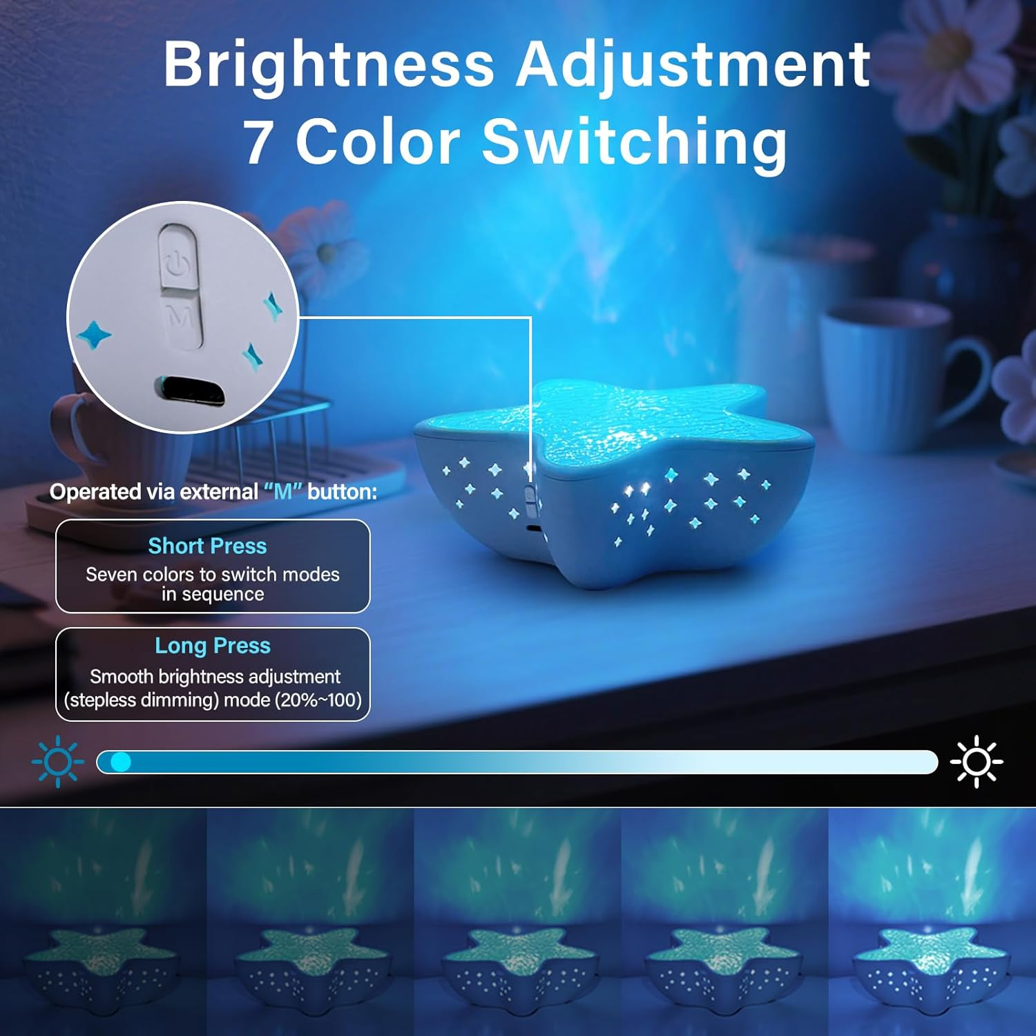 Brightness adjustment