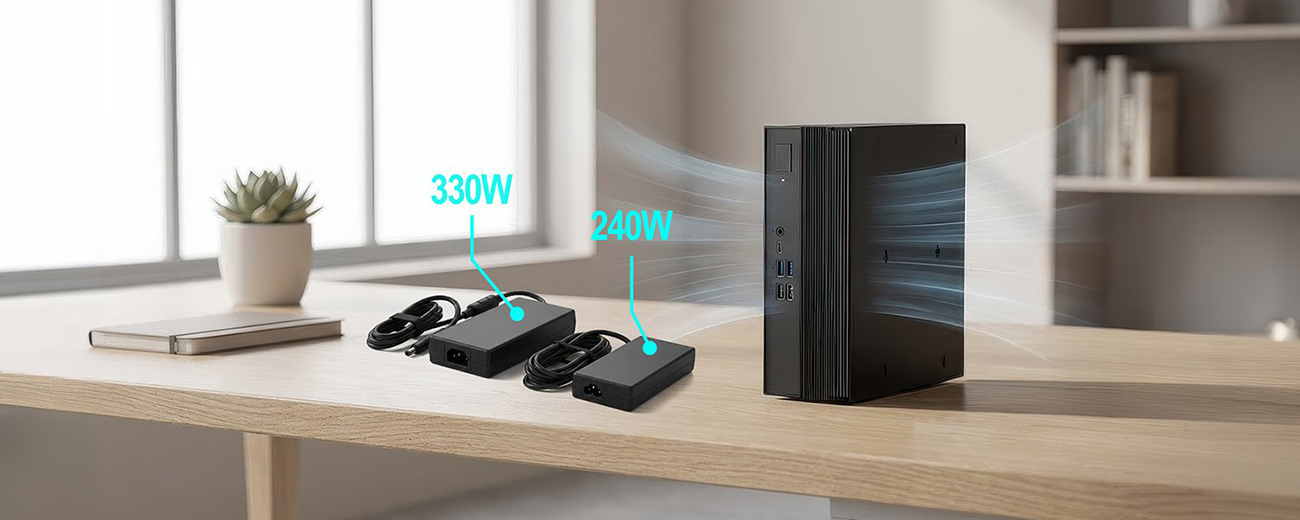 ASRock DeskSlim X600W Barebone System