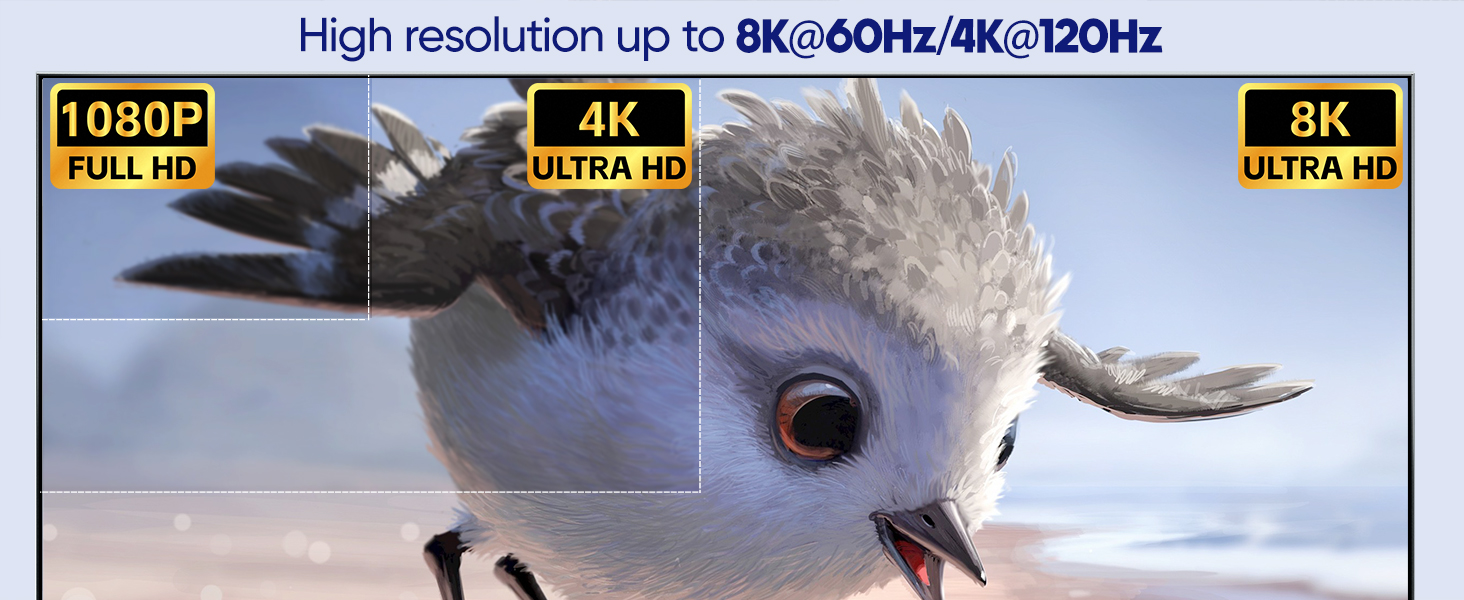 For USB-C monitor with built-in USB ports, simply plug the keyboard and mouse into the monitor, and