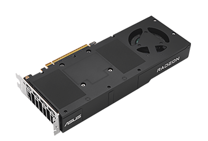 ASUS TURBO Radeon™ AI PRO R9700 Video Card