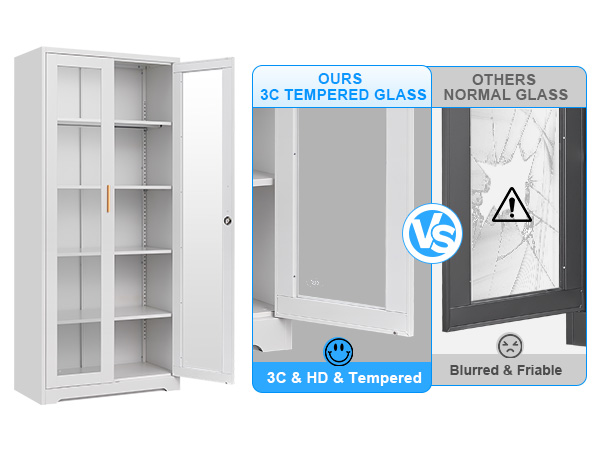 3C HD Tempered Glass