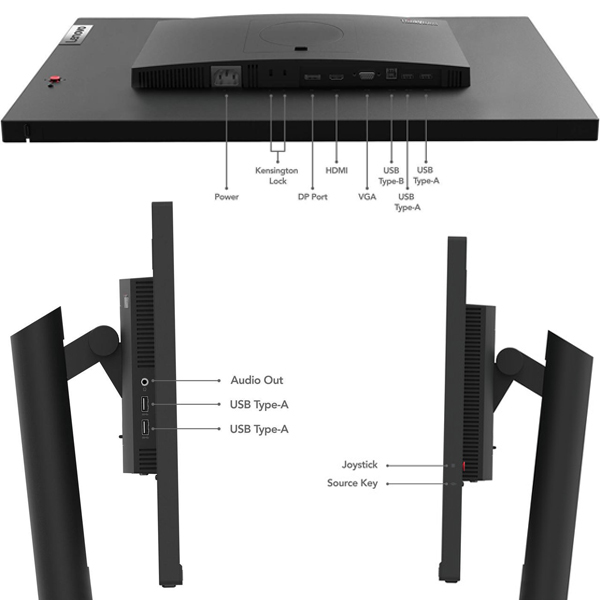 Lenovo ThinkVision 23" FHD IPS (1920x1080) Monitor
