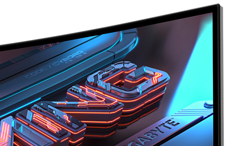 GIGABYTE G34WQC2 34-inch Curved Gaming Computer Monitor