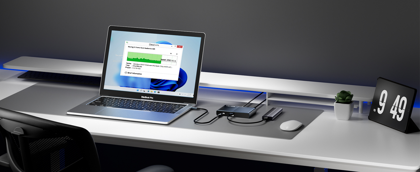 40 Gbps Data Transfer