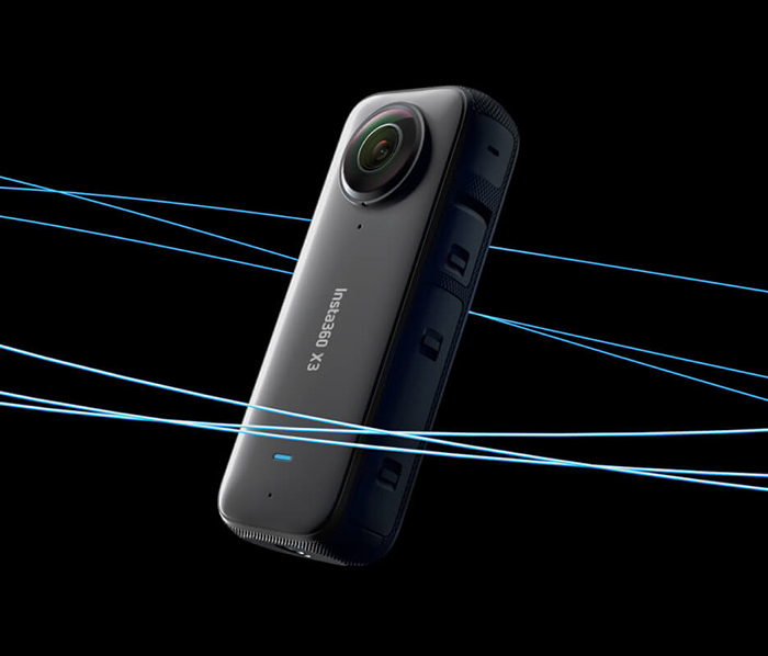 Insta360 X3 5.7K 360 Degree Action Camera