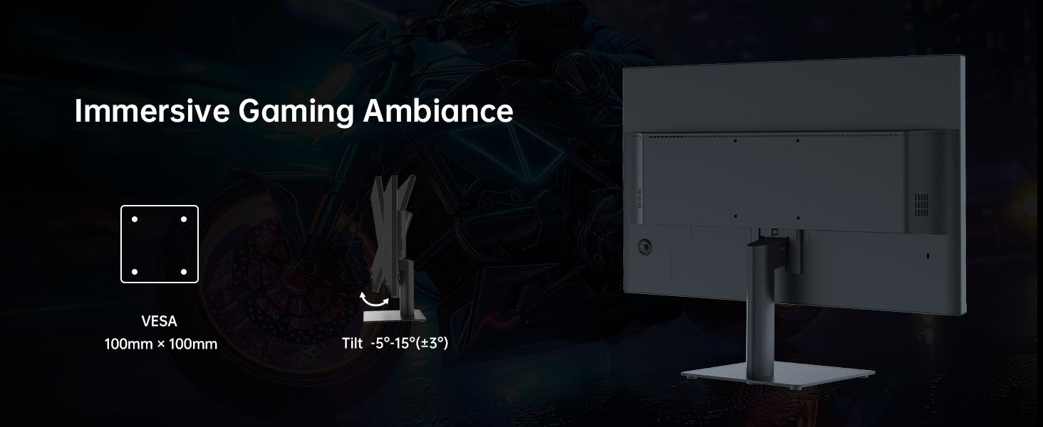 tilt adjustment
