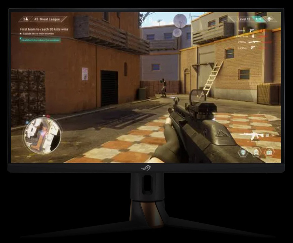 ASUS ROG STRIX XG27AQNGV Ultra Fast IPS QHD Gaming Monitor 