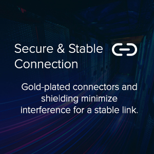 Lumenzi USB 3.0 A to B Cable Male to Male