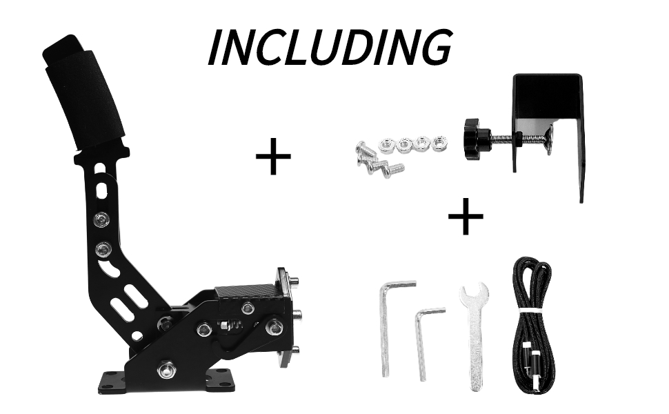 14Bit USB Handbrake Clamp