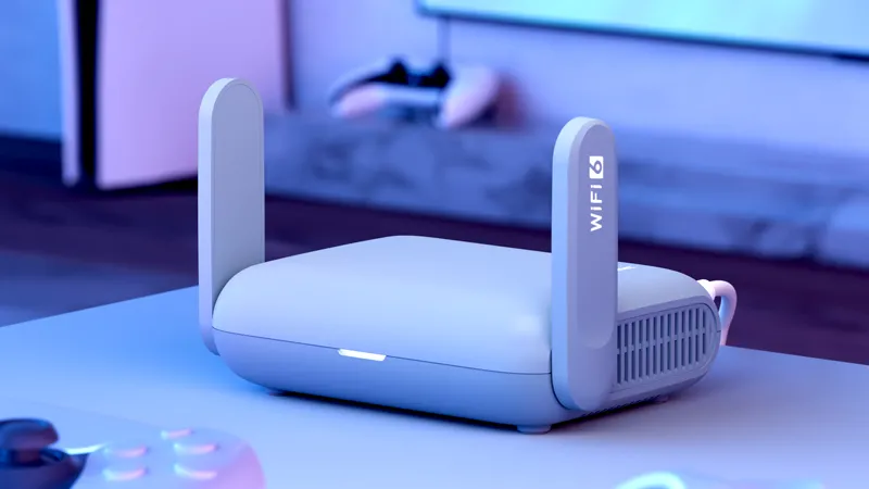GL.iNet GL-MT3000 (Beryl AX) Portable Travel Router