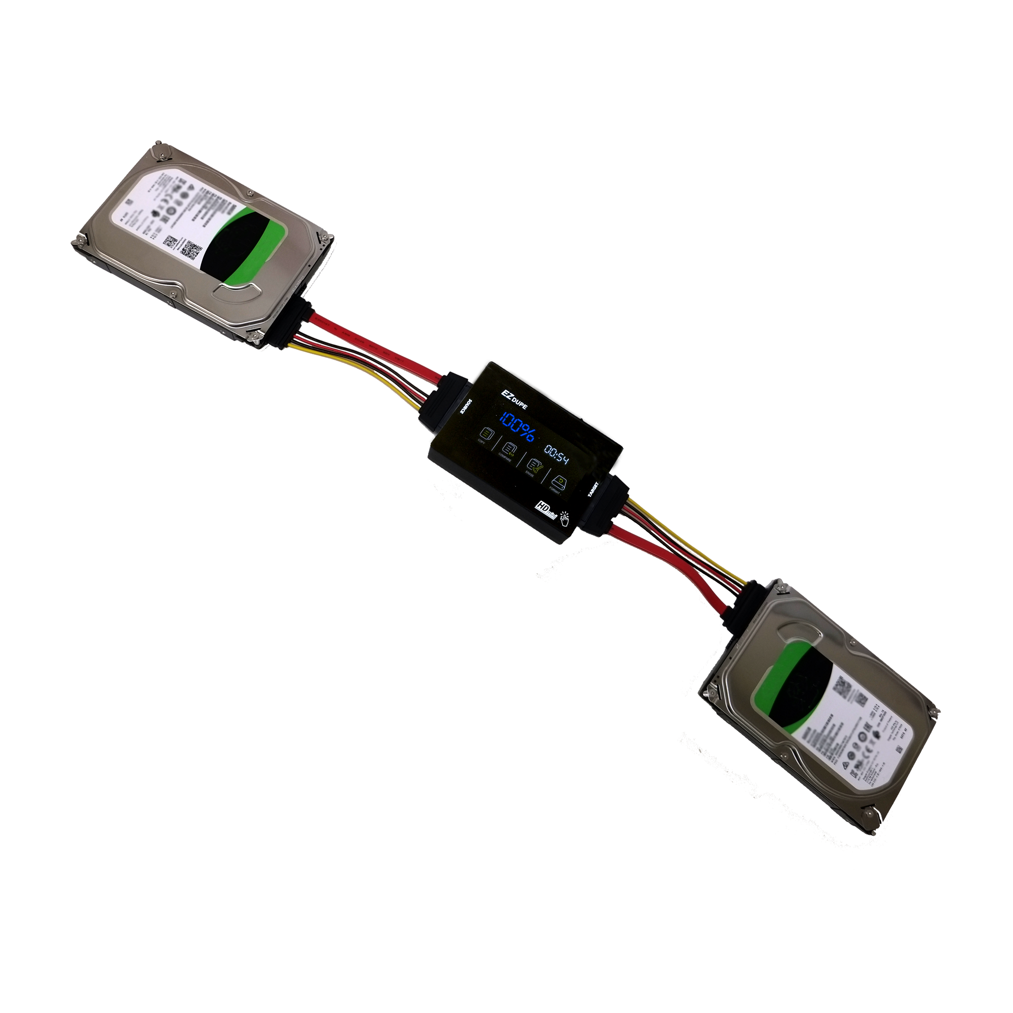 EZ Dupe SOHO HDMini Hard Drive SATA Duplicator Touchscreen