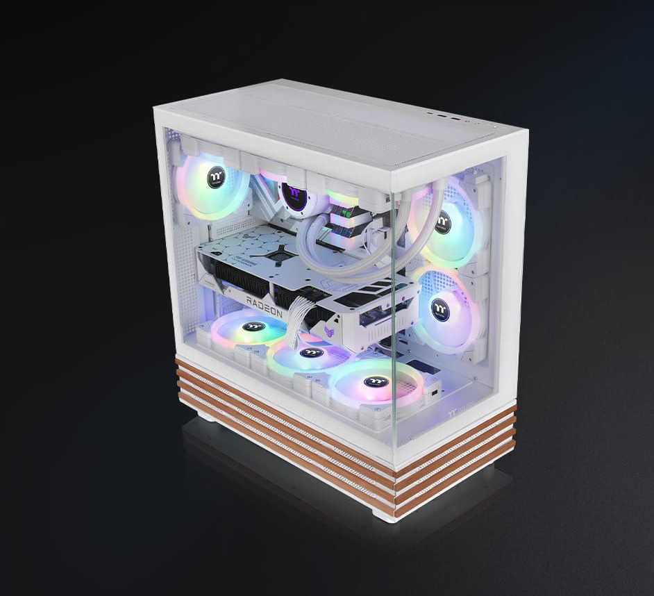 Thermaltake View 270 Plus WS ARGB Case