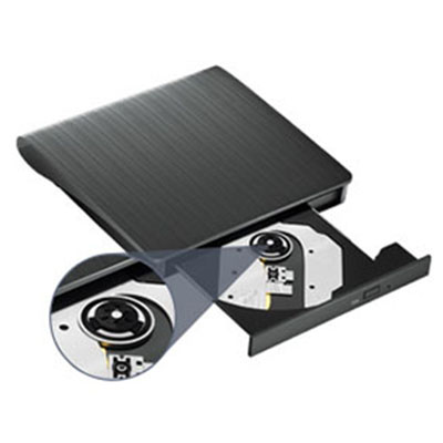 Stabilised movement The Max. read and write speed of CDs are up to 24X, DVDs are up to 8X.(Please no