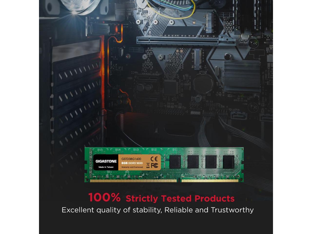 100% STRICTLY TESTED PRODUCTS