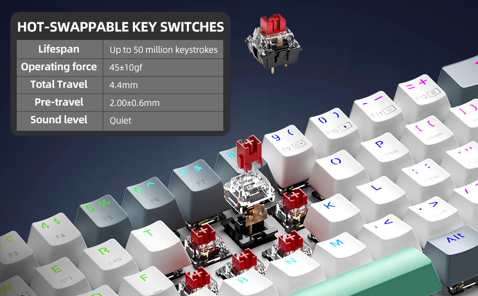 mechanical gaming keyboard