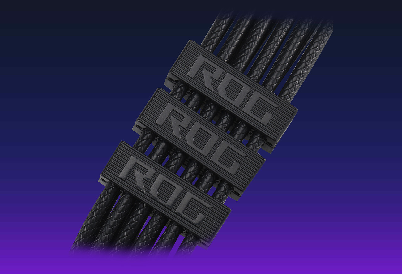 ASUS ROG Equalizer 12V-2x6 PCIe Cable