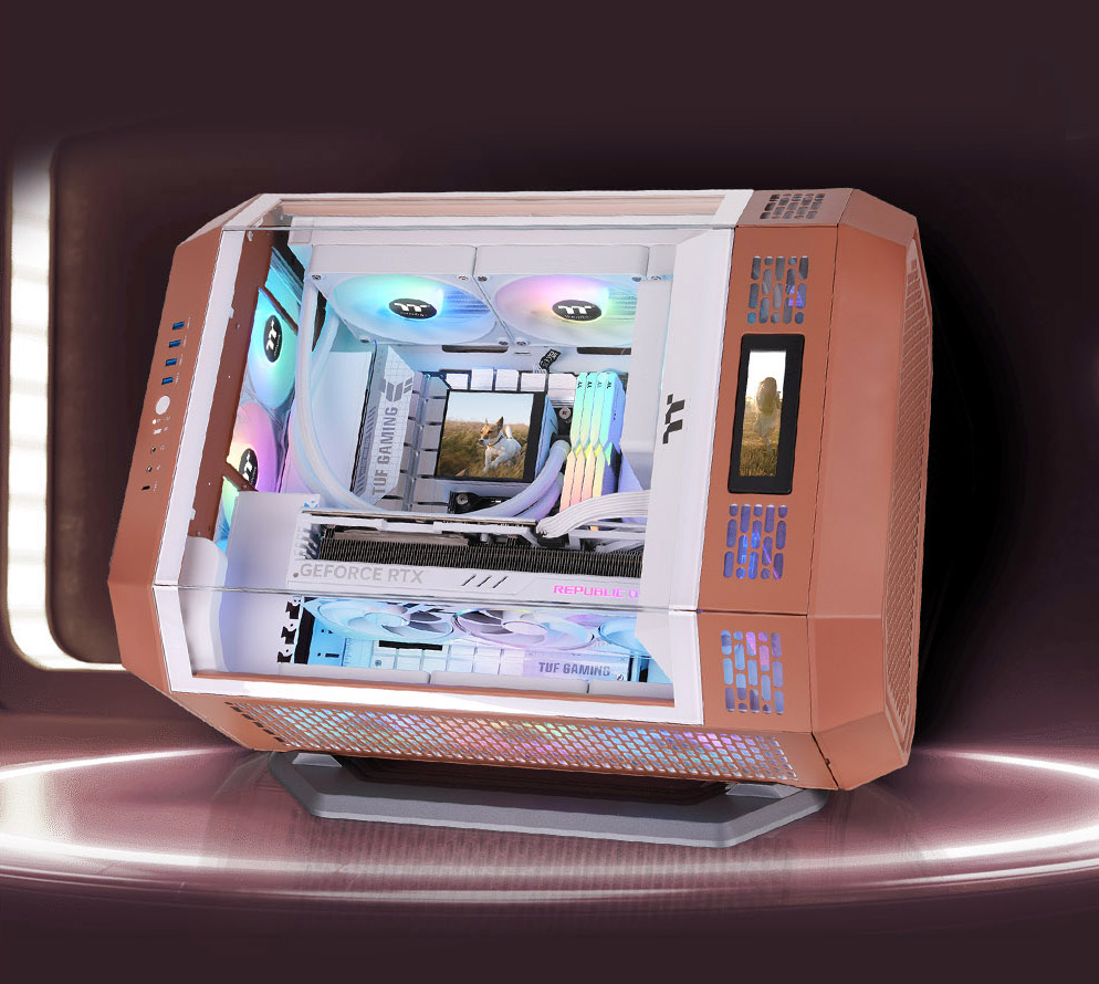 Thermaltake Tower 600 Mid Tower Chassis
