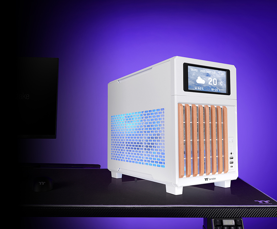 Thermaltake TR200 WS Snow Micro Chassis
