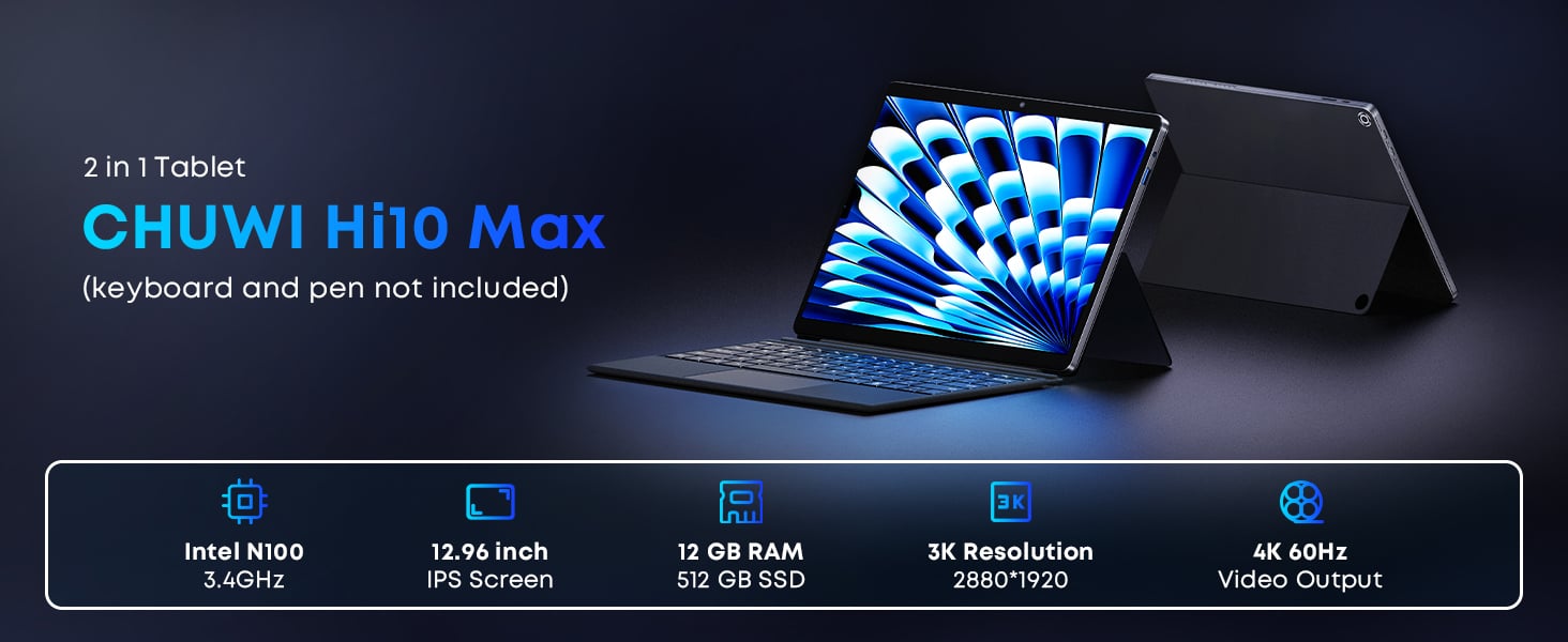CHUWI Hi10 Max 12.95 inch 12GB+512GB