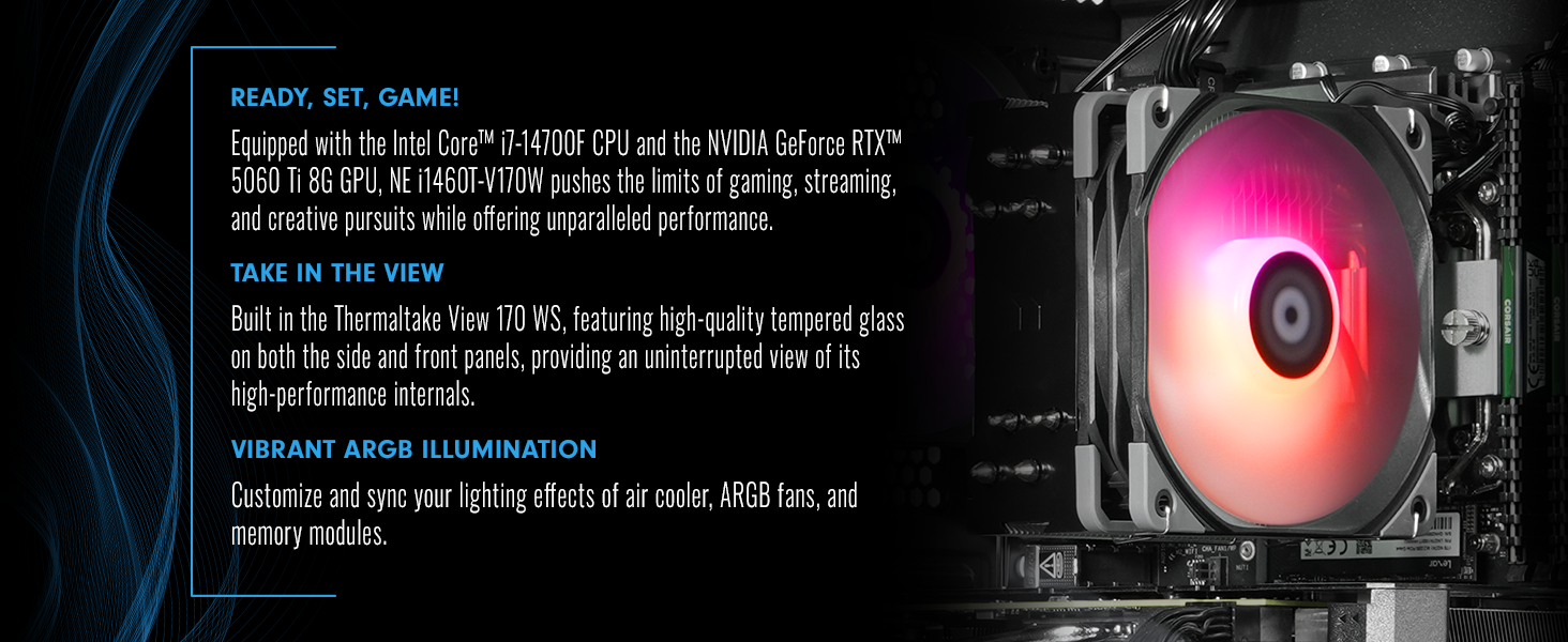 Thermaltake NE i1460T-V170W Desktop PC
