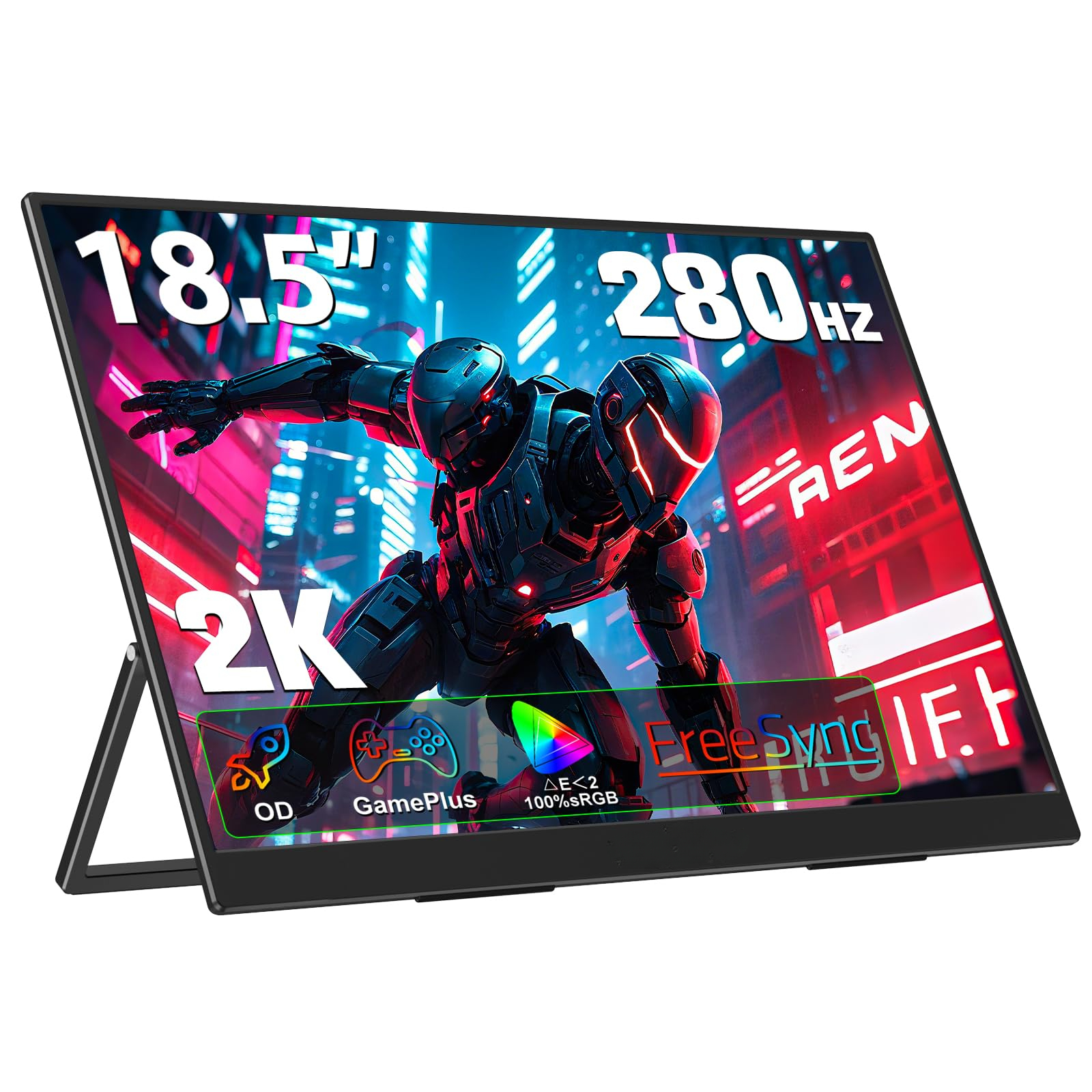 18.5inch 280Hz 2k