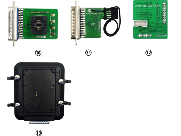Xhorse VVDI PROG Programmer – Read/Write MCU, EEPROM, IMMO – Multi-Language OBD2 Tool