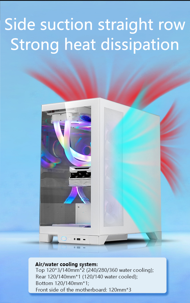 Rapid heat dissipation