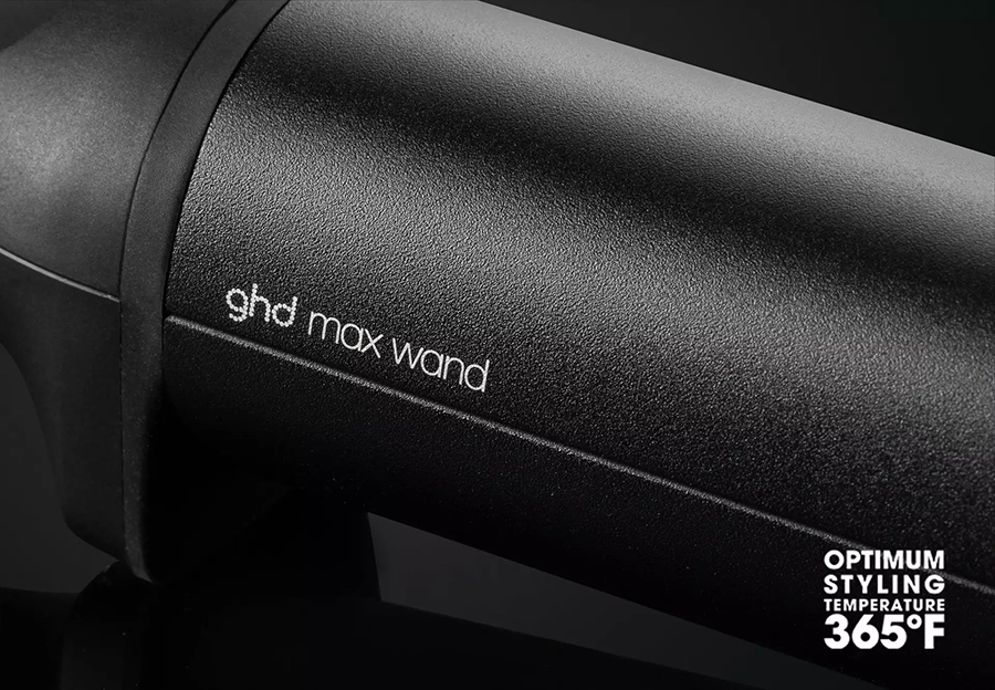 GHD Chronos Curve Max Wand