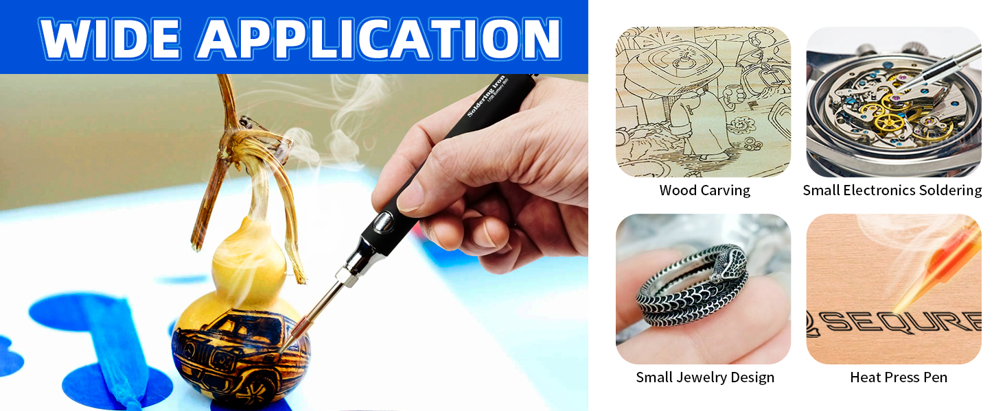 P8 Soldering iron cordless