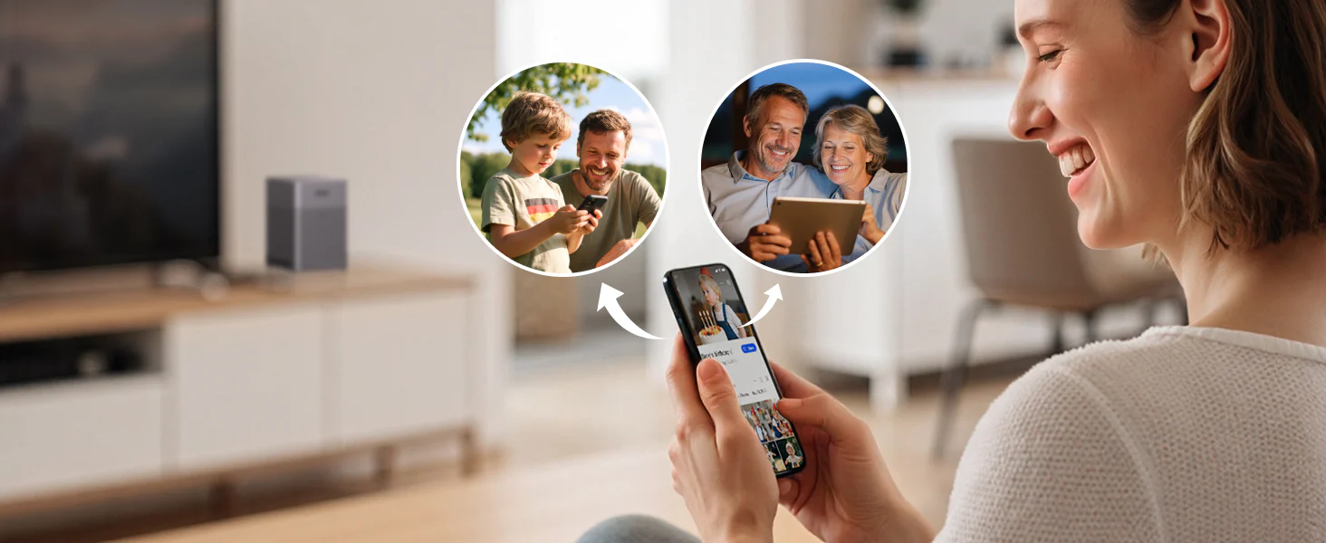 UGREEN NASync DH4300 Plus Storage Hub with HDMI Cable